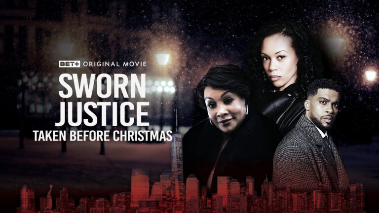 Watch Black Films:+ Original Movie | Sworn Justice: Taken Before Christmas