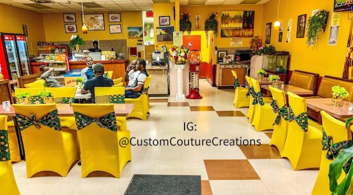 Ghana food in Virginia