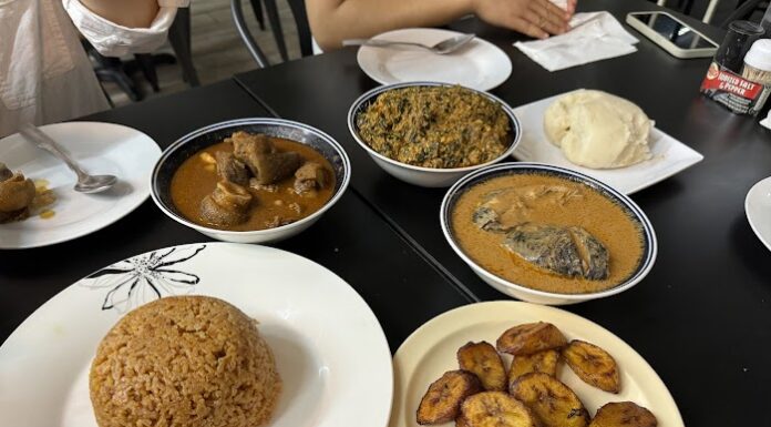 Ghana food in Texas
