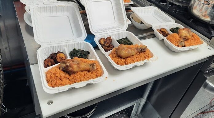 Ghana food in Idaho