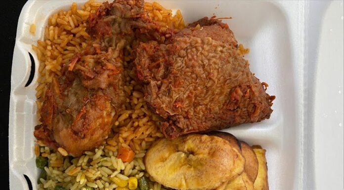 Ghana food in South Carolina