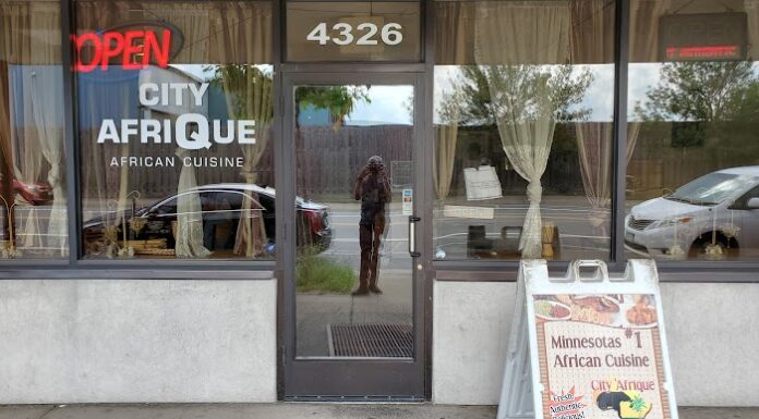 Ghana food in Minnesota