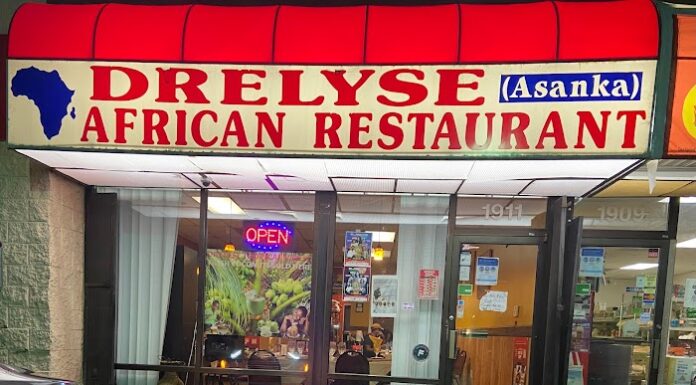 Ghana food in Ohio