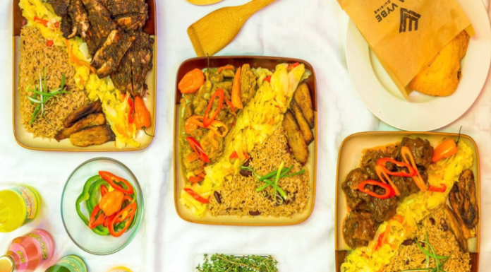 Ghana food in Alaska