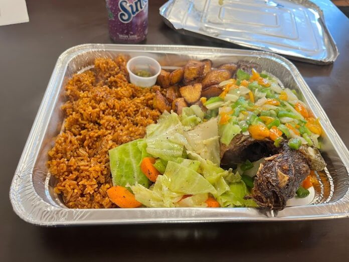 Ghana food in Pennsylvania