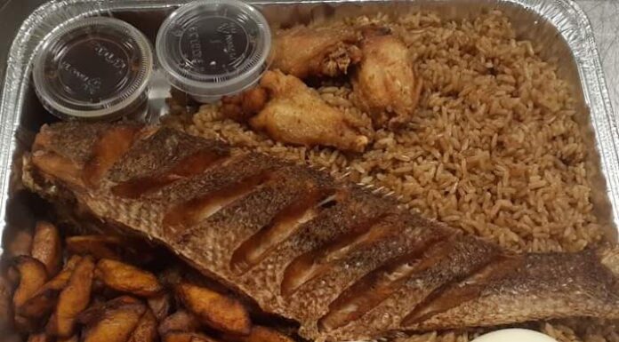 Ghana food in Iowa