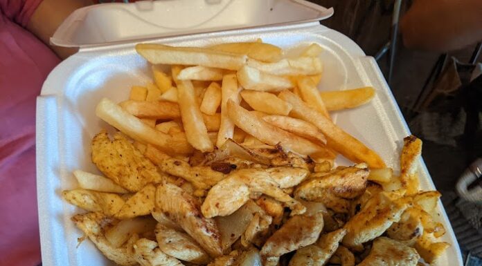 Ghana food in Wisconsin