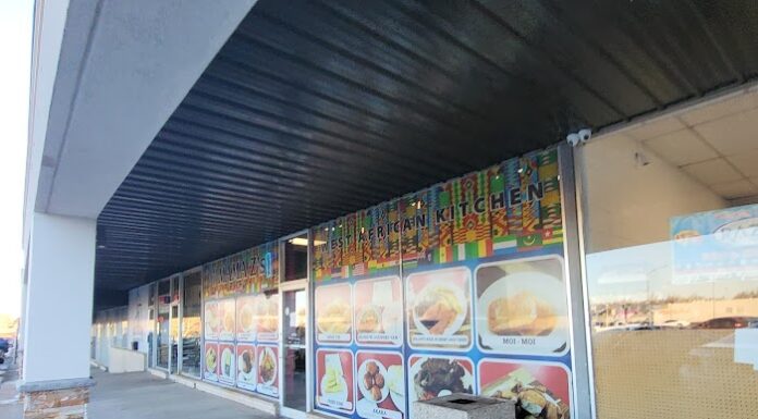 Ghana food in Oklahoma