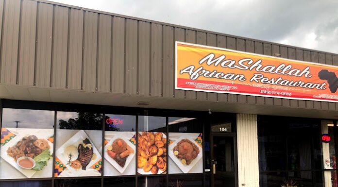 Ghana food in Kentucky