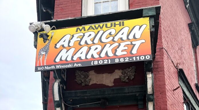 Ghana food in Vermont