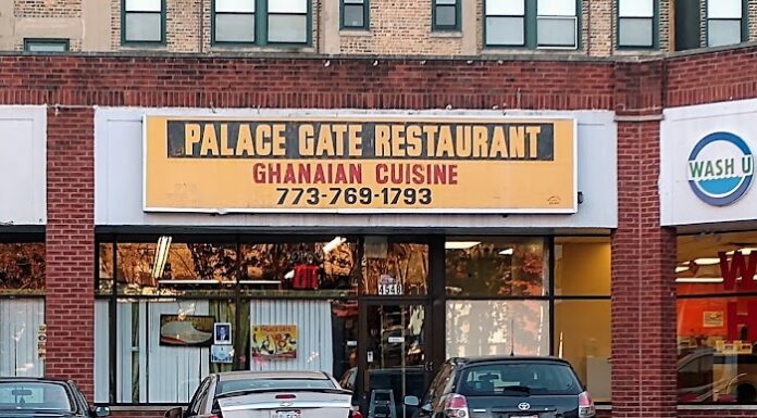 Ghana food in Illinois