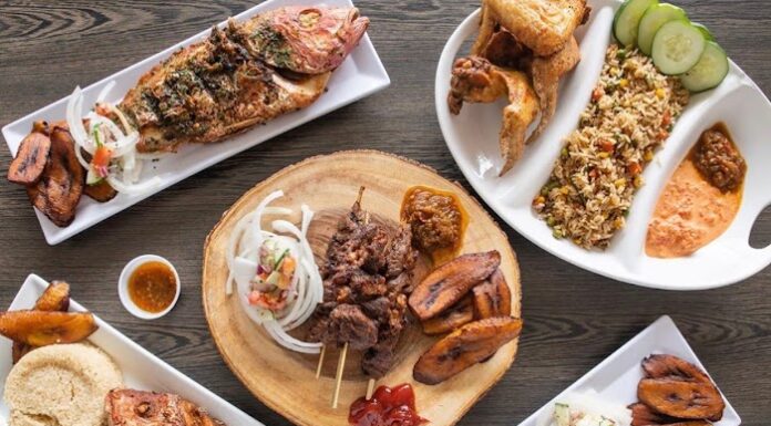 Ghana food in Georgia