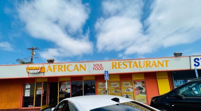 Ghana food in California