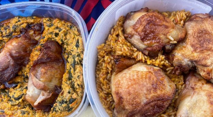 Ghana food in Washington