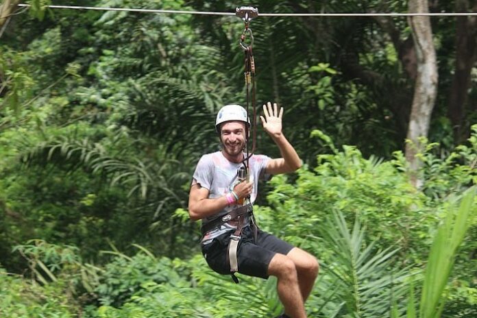 SkySoar Adventure Location | Tourist sites in Ghana