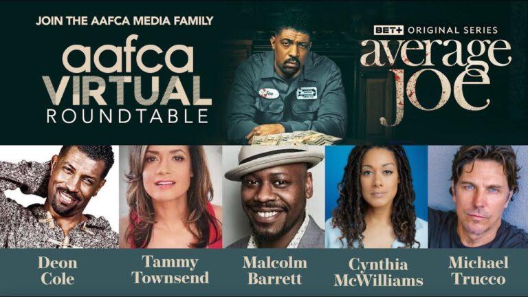 Watch Black Films:+ Original | Average Joe | AAFCA Roundtable
