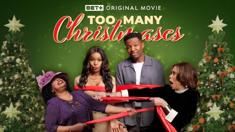 Watch Black Films:+ Original Movie | Too Many Christmases | Movie