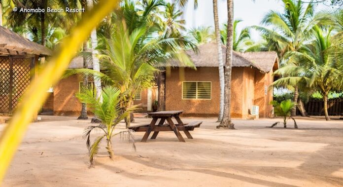 Anomabo Beach Resort Location & Contact | Hotels in Ghana