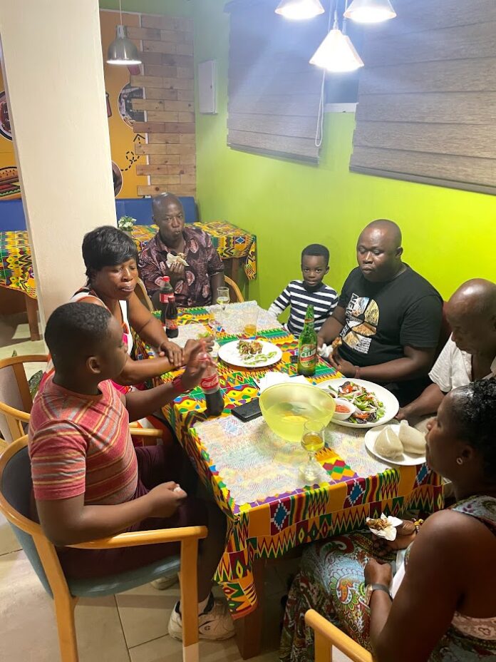 Henry’s Bistro Menu | Restaurants in Ghana