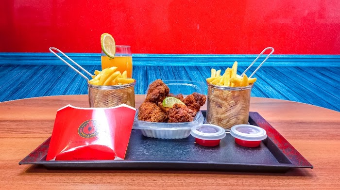 Firefries and Chicken Menu | Restaurants in Ghana