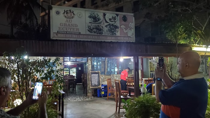 Au grand Ecuyeur Menu | Restaurants in Ghana