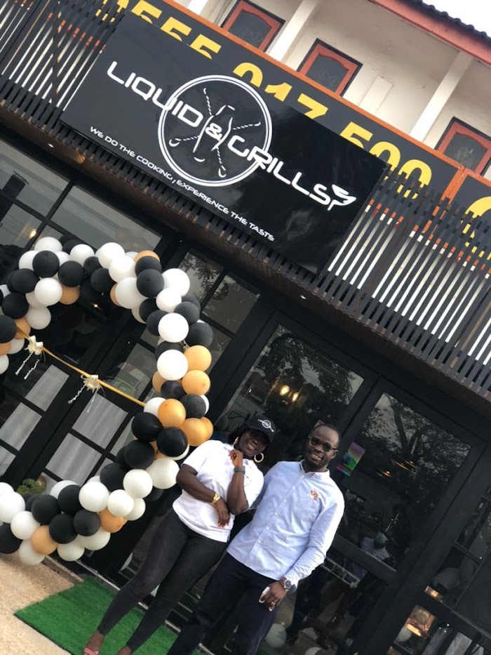 Liquid and Grills Menu | Restaurants in Ghana