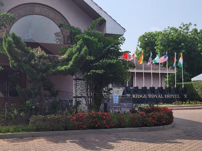 Ridge Royal Hotel, Cape Coast Ghana Location & Contact |
