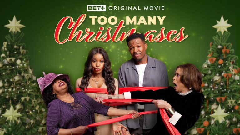 Watch Black Films:+ Original Movie | Too Many Christmases | Movie