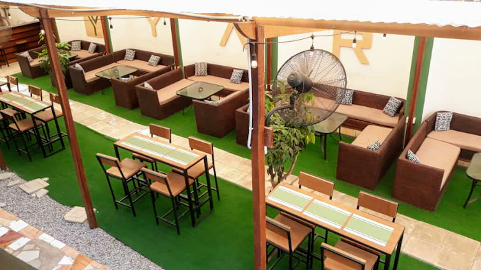 THE YARD Menu | Restaurants in Ghana