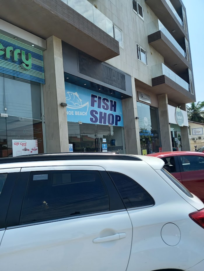 Canoe Beach Fish Shop Menu | Restaurants in Ghana