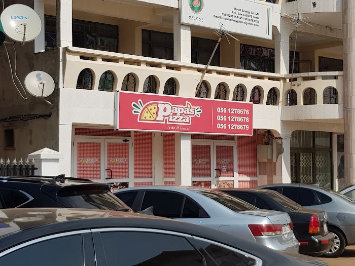 Papa’s Pizza Tema Menu | Restaurants in Ghana