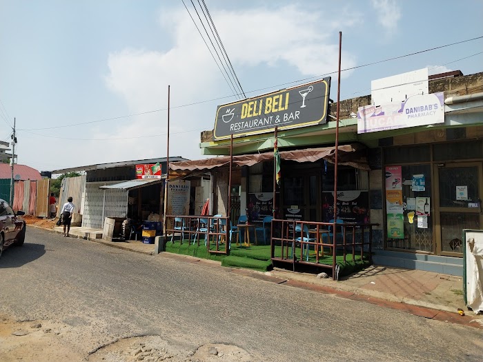 Deli Beli Restaurant & Bar Menu | Restaurants in Ghana