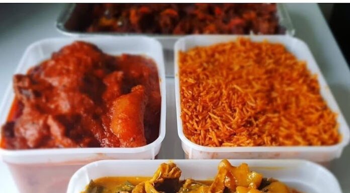 Ghana food in South Carolina