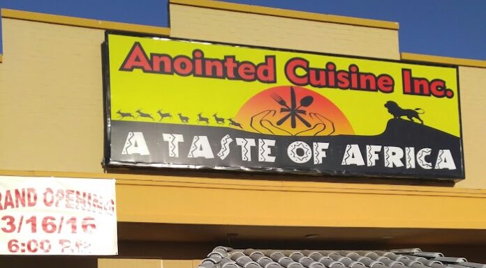 Ghana food in New Mexico