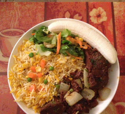 Ghana food in Nebraska