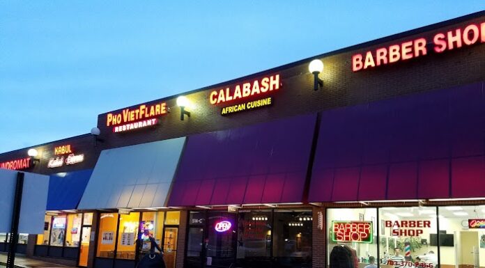 Ghana food in Virginia