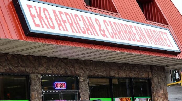 Ghana food in Tennessee