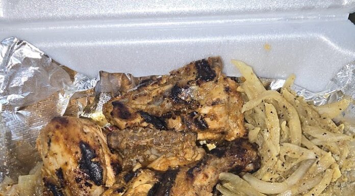 Ghana food in Kentucky