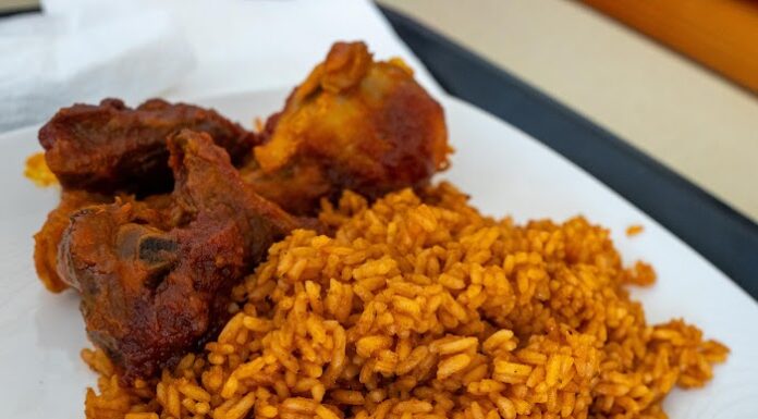 Ghana food in Michigan