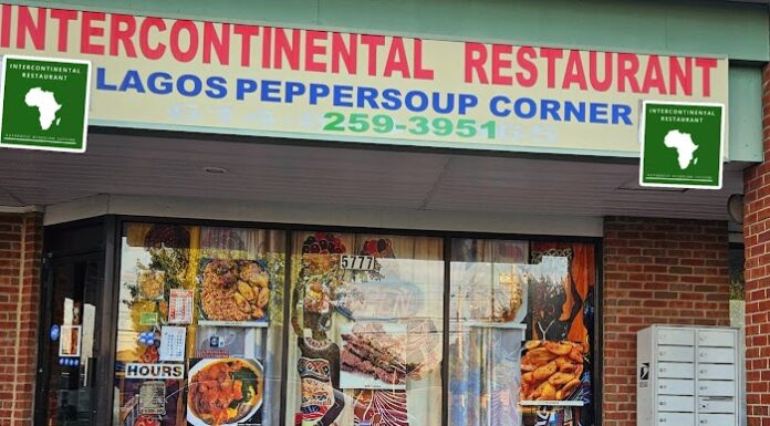 Ghana food in Ohio