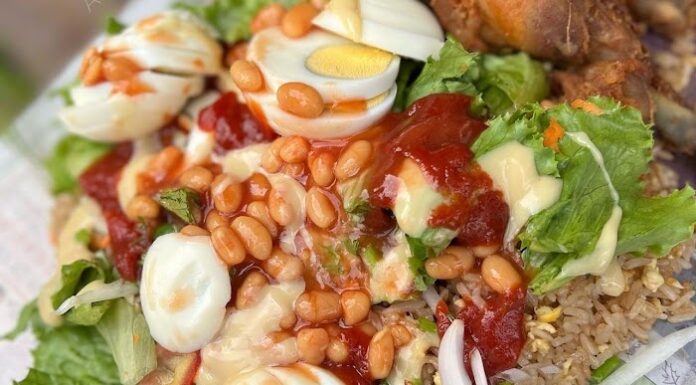 Ghana food in California