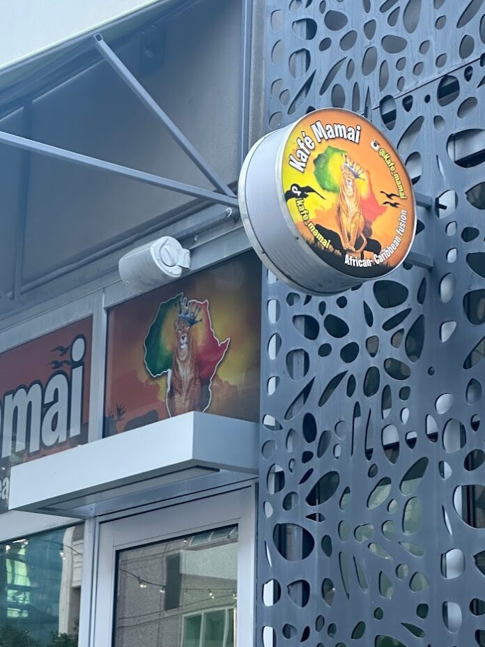 Kafe' Mamai Menu | Ghanaian Restaurants in America Ghana food in Utah