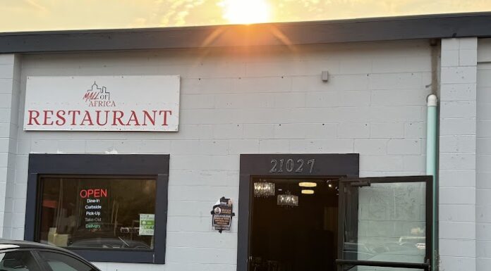 Ghana food in Washington