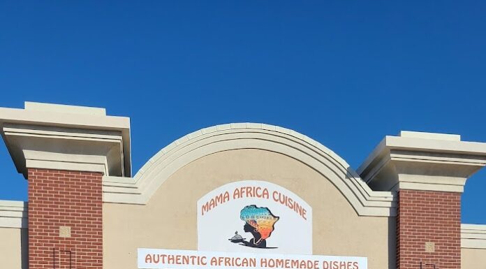 Ghana food in North Dakota
