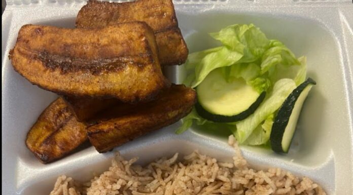 Ghana food in Missouri