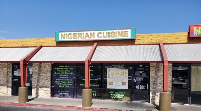 Ghana food in Nevada