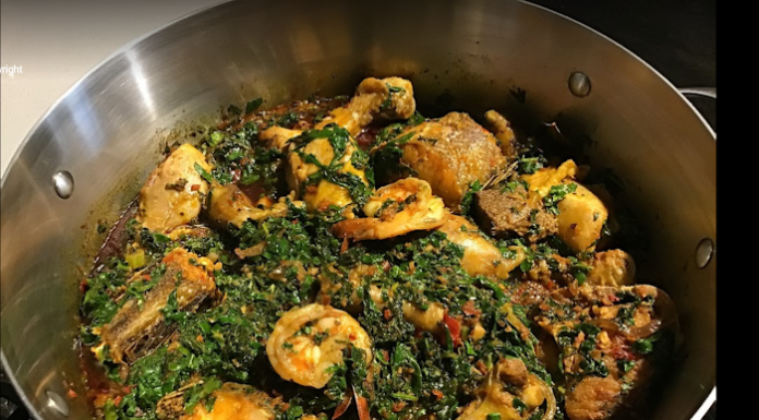 Ghana food in Wisconsin