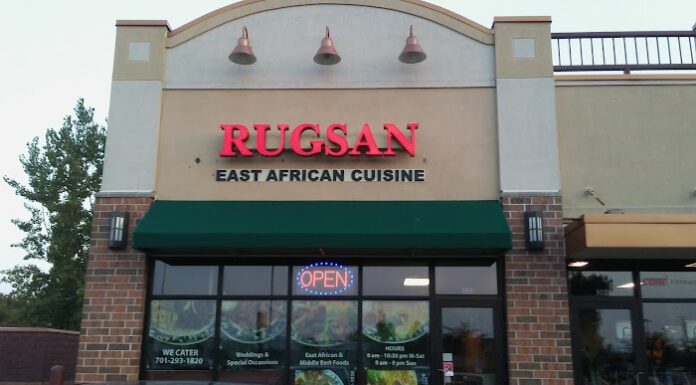 Ghana food in North Dakota