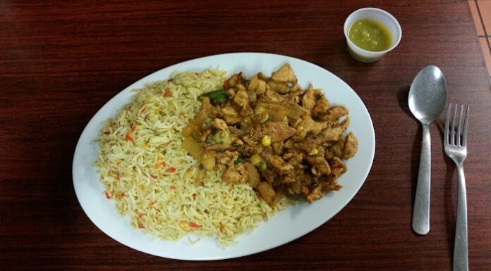 Ghana food in Alaska