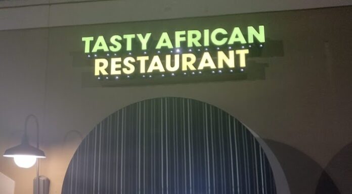Ghana food in Arkansas